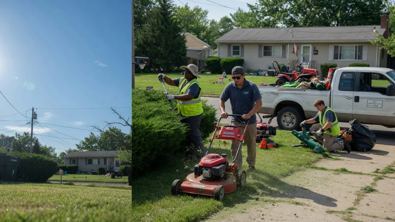 Lawn Care in Eskdale, WV near me